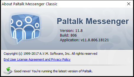 paltalk old version 11.8 build 802 imfiles